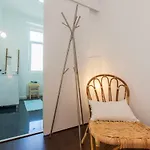 Typical Light Filled Graca W Ac, By Timecooler Apartament Lizbona