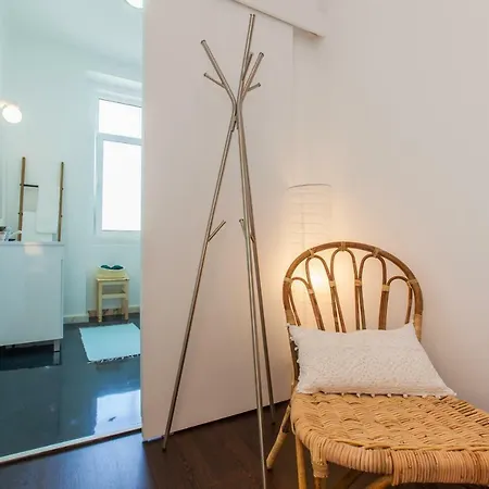 Typical Light Filled Graca W Ac, By Timecooler Apartment Lisbon