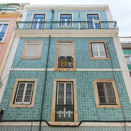 Typical Light Filled Graca W Ac, By Timecooler Διαμέρισμα Lisboa